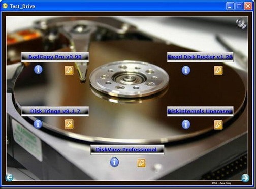 restore image to new hard drive hdclone